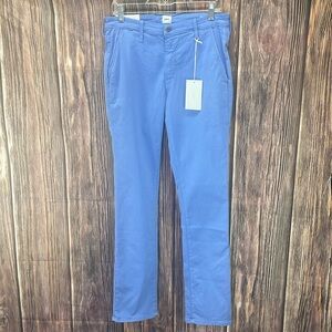 ⭐️NWT 168$ Edwin endurance mason slim chino in bering sea men’s SZ 30X32